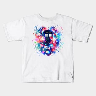 dr who Kids T-Shirt